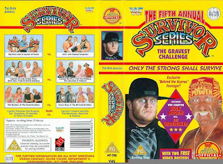 WWF Survivor Series 1991 – November 1991  Wrestling Reviewer